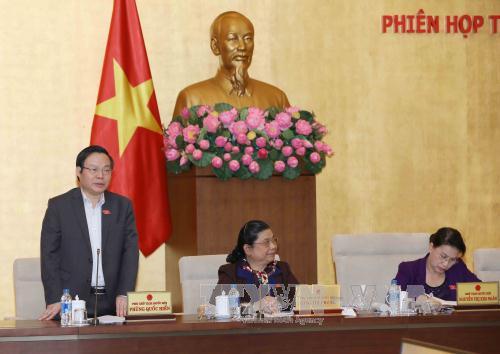 Uỷ ban Thường vụ Quốc hội thảo luận về Quỹ hỗ trợ phát triển du lịch 
